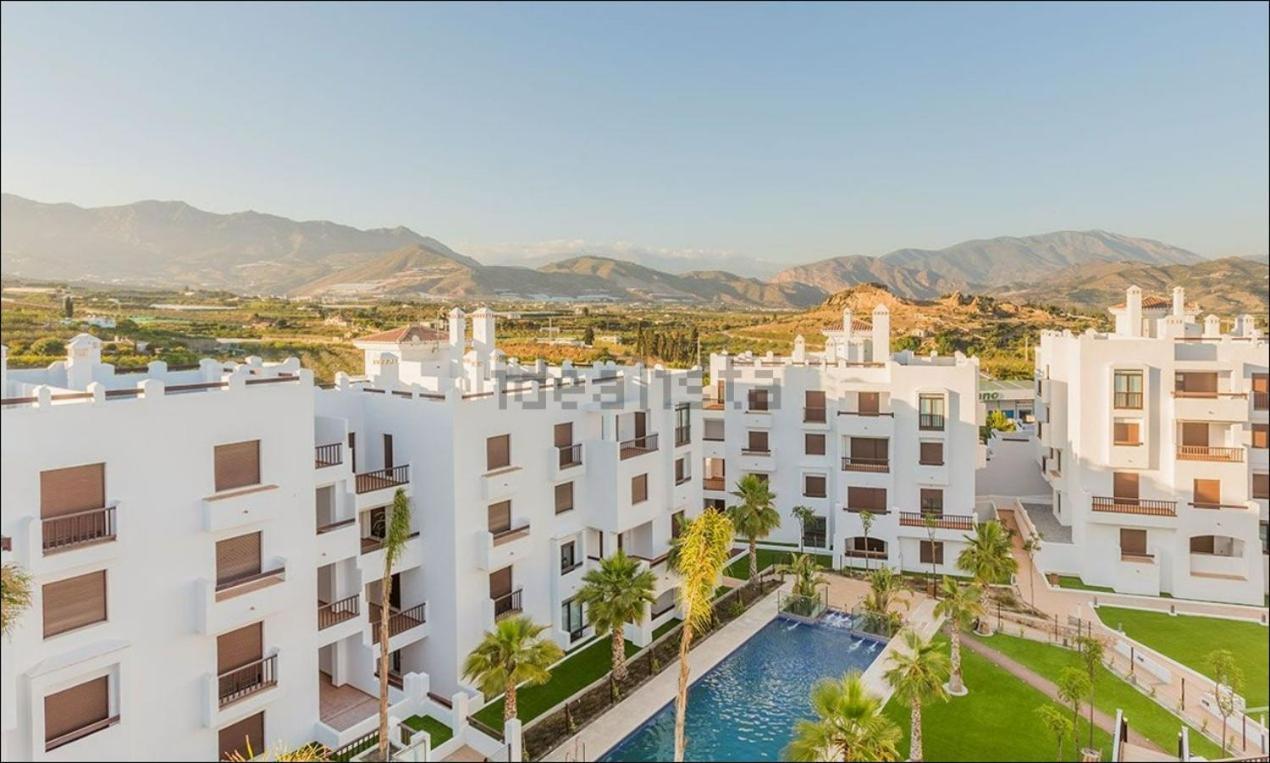 Apartamento En Salobrena Cerca Del Mar - Con Piscina, Gimnasio Y Garaje Exteriör bild