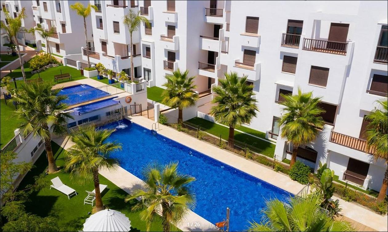 Apartamento En Salobrena Cerca Del Mar - Con Piscina, Gimnasio Y Garaje Exteriör bild