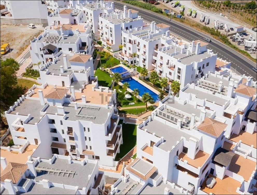 Apartamento En Salobrena Cerca Del Mar - Con Piscina, Gimnasio Y Garaje Exteriör bild