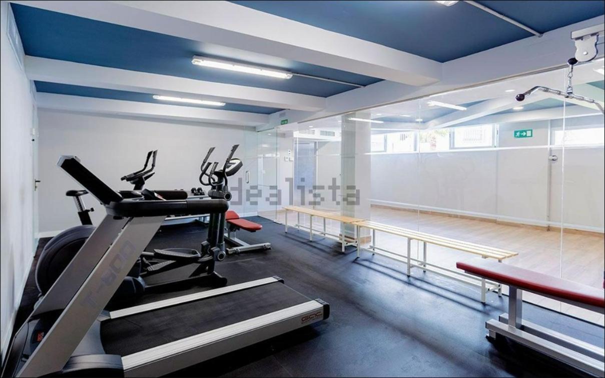 Apartamento En Salobrena Cerca Del Mar - Con Piscina, Gimnasio Y Garaje Exteriör bild