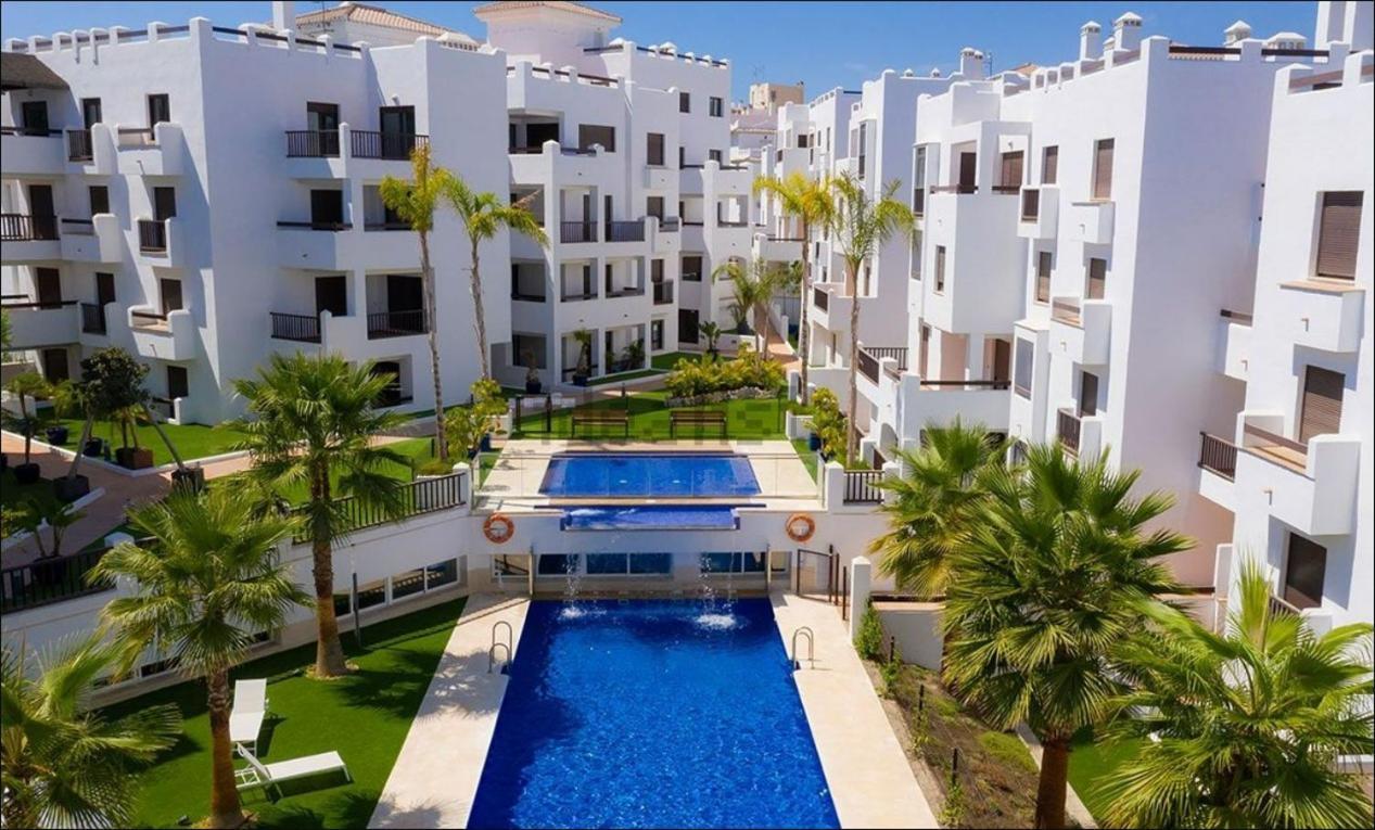 Apartamento En Salobrena Cerca Del Mar - Con Piscina, Gimnasio Y Garaje Exteriör bild